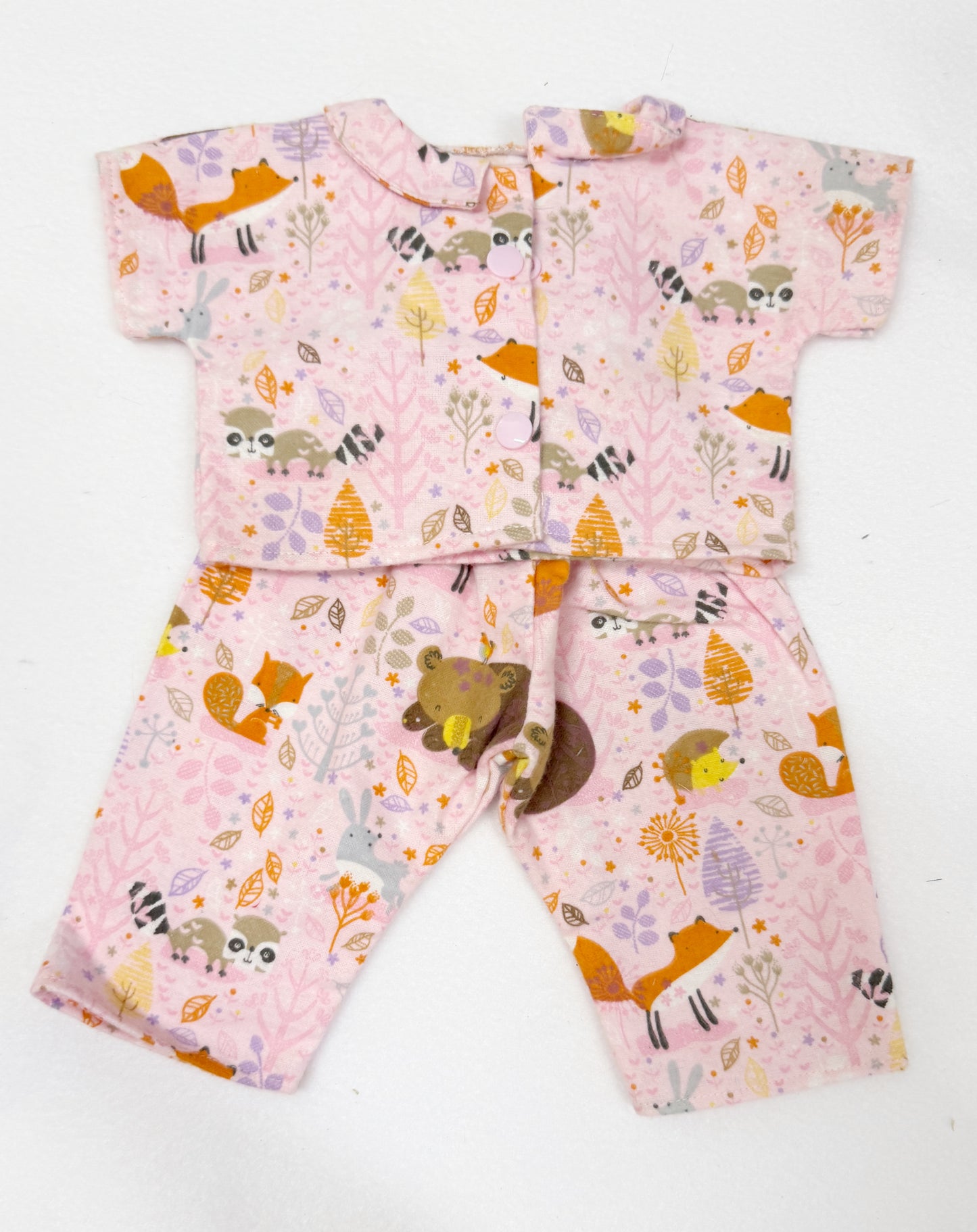 Pink Woodland Pajamas