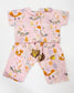 Pink Woodland Pajamas