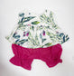 Wattles Top and Bloomer Set