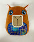 Large Capybara Eggie Stuffie