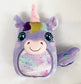 Large Purple Unicorn Eggie Stuffie