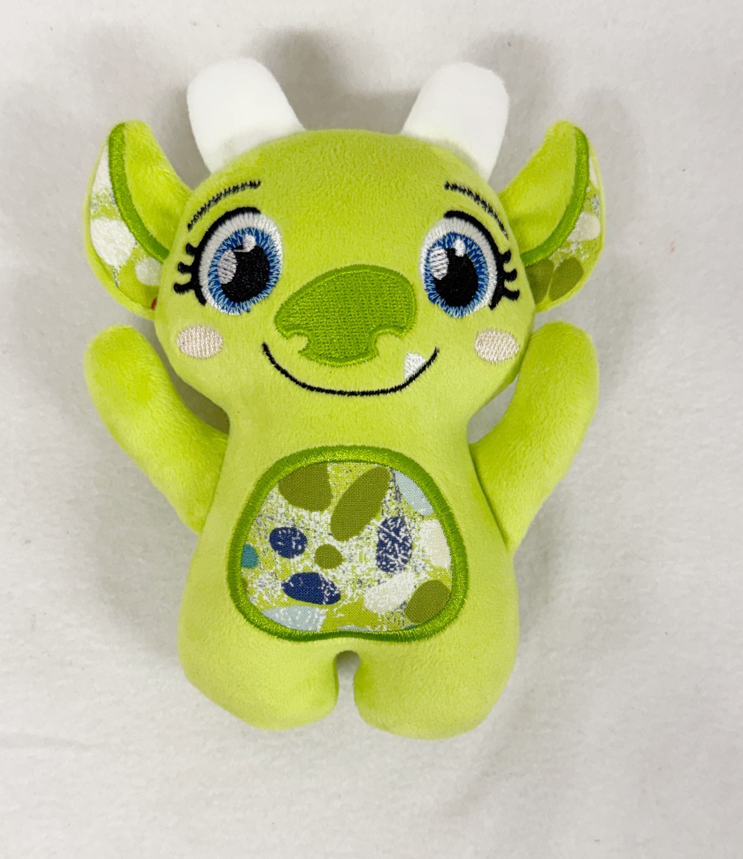 Medium Huggable Troll Stuffie
