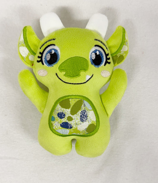 Medium Huggable Troll Stuffie