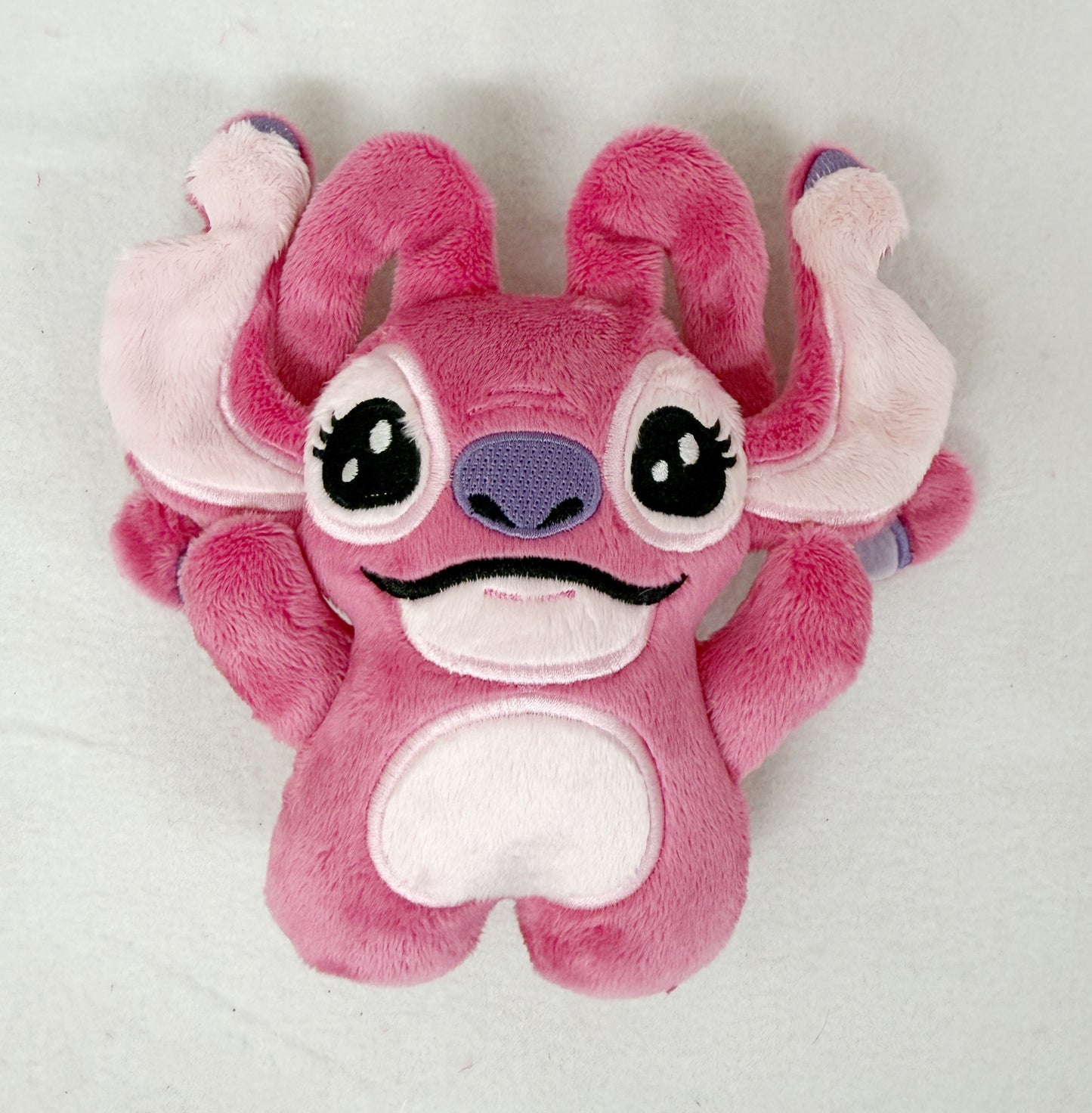 Medium Huggable Pink Alien Stuffie