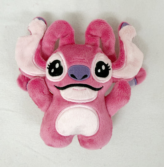 Medium Huggable Pink Alien Stuffie