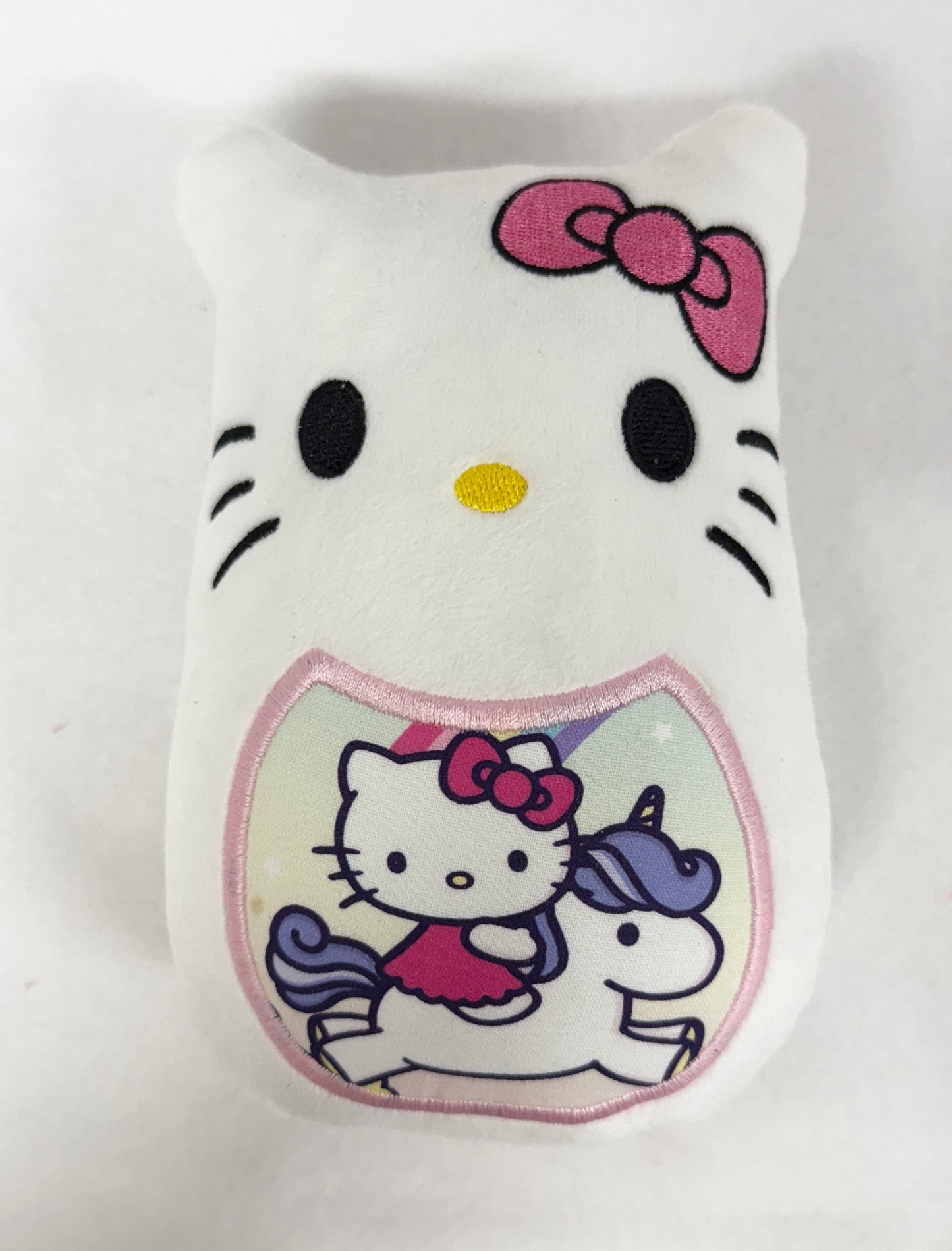 Large White Kitty Eggie Stuffie
