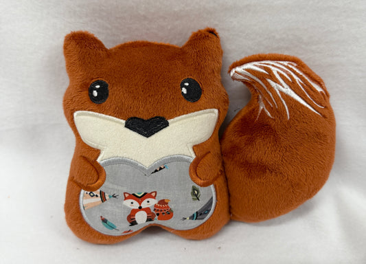 Large Rust Fox Stuffie