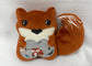 Large Rust Fox Stuffie