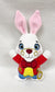 Medium Huggable White Rabbit Stuffie