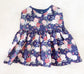 Navy Wattle Floral Dress