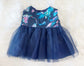Navy Dreamcatchers Tulle Skirt Dress