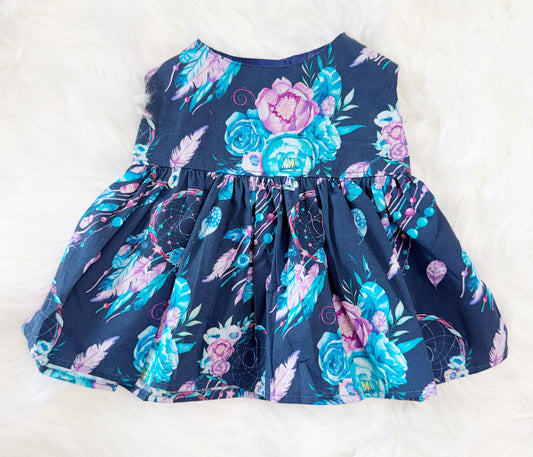 Navy Dreamcatchers Dress