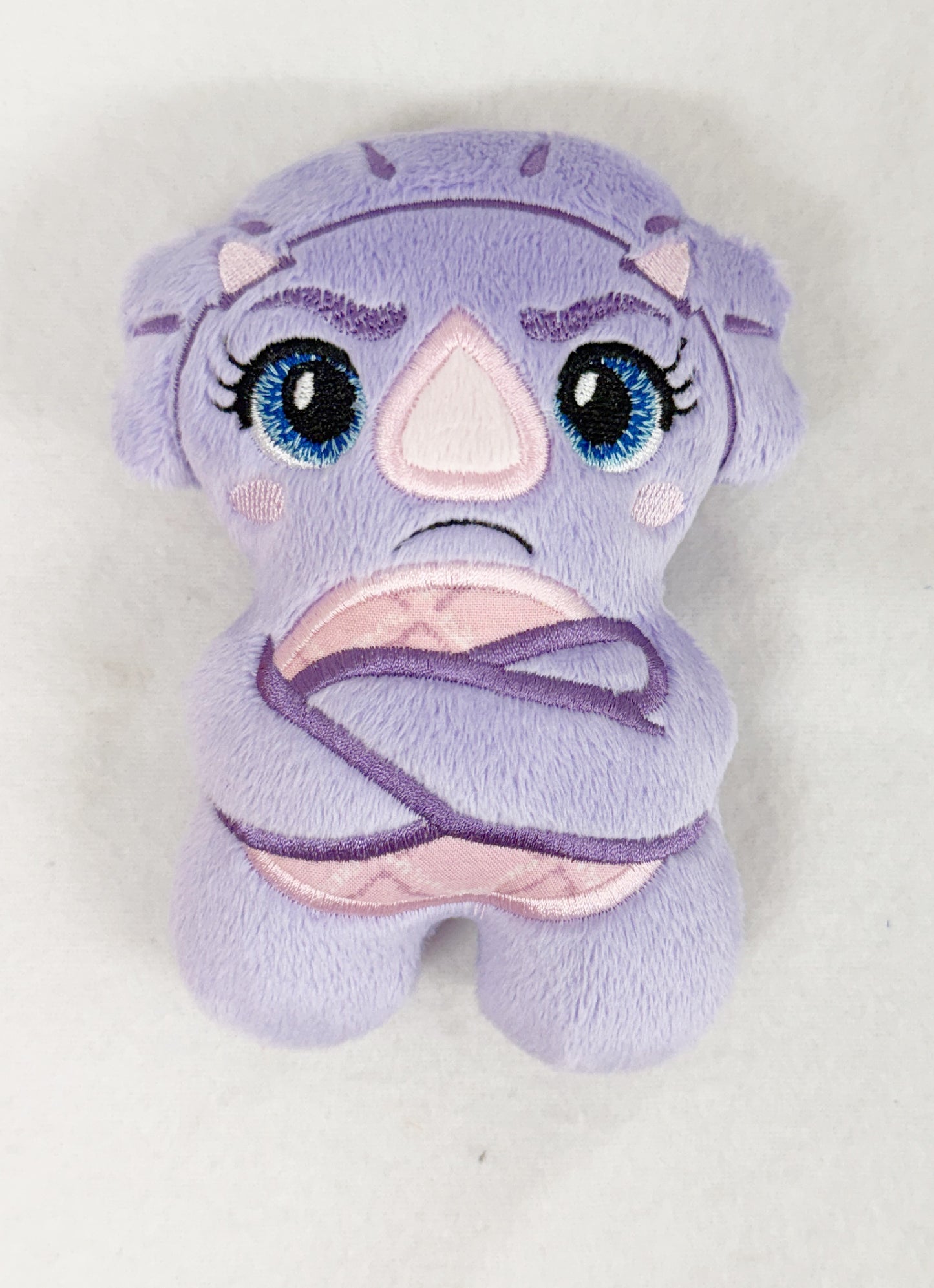 Medium Triceratops Bad Mood Brigade Stuffie