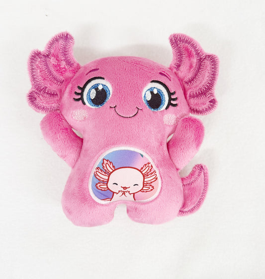 Large Huggable Axolotl Stuffie