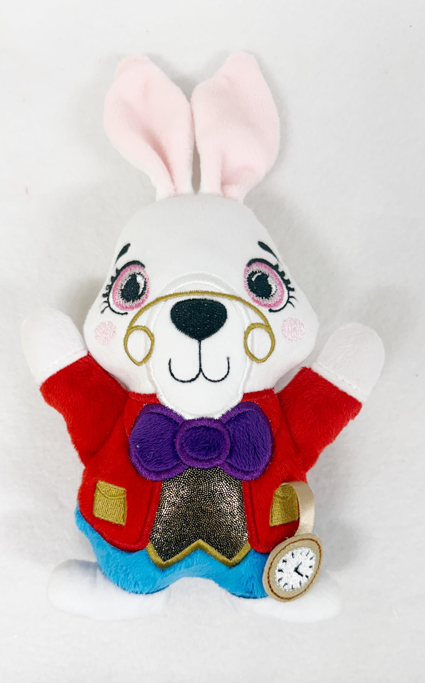 Large Huggable White Rabbit Stuffie