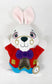 Large Huggable White Rabbit Stuffie