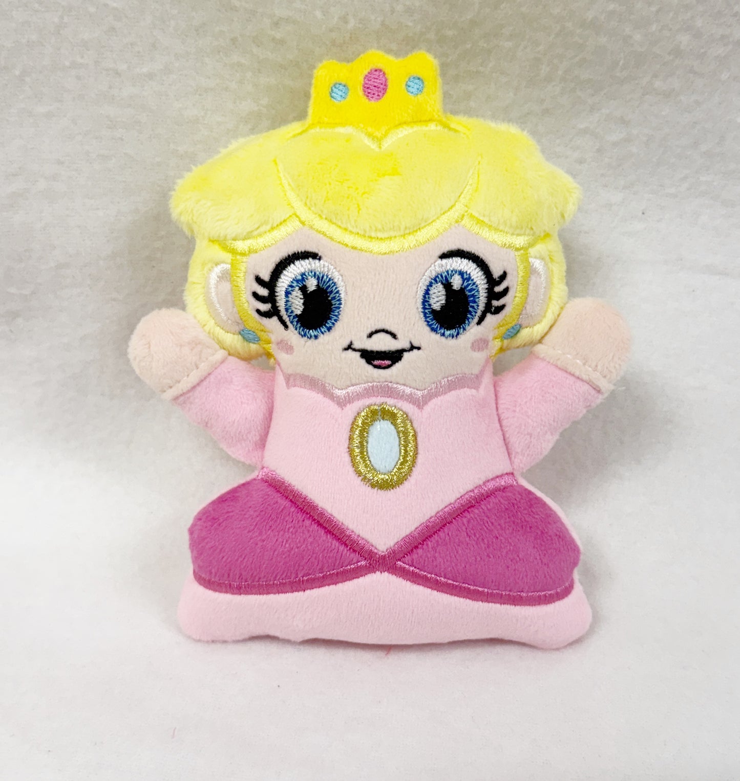 Medium Huggable Pink Princess Stuffie