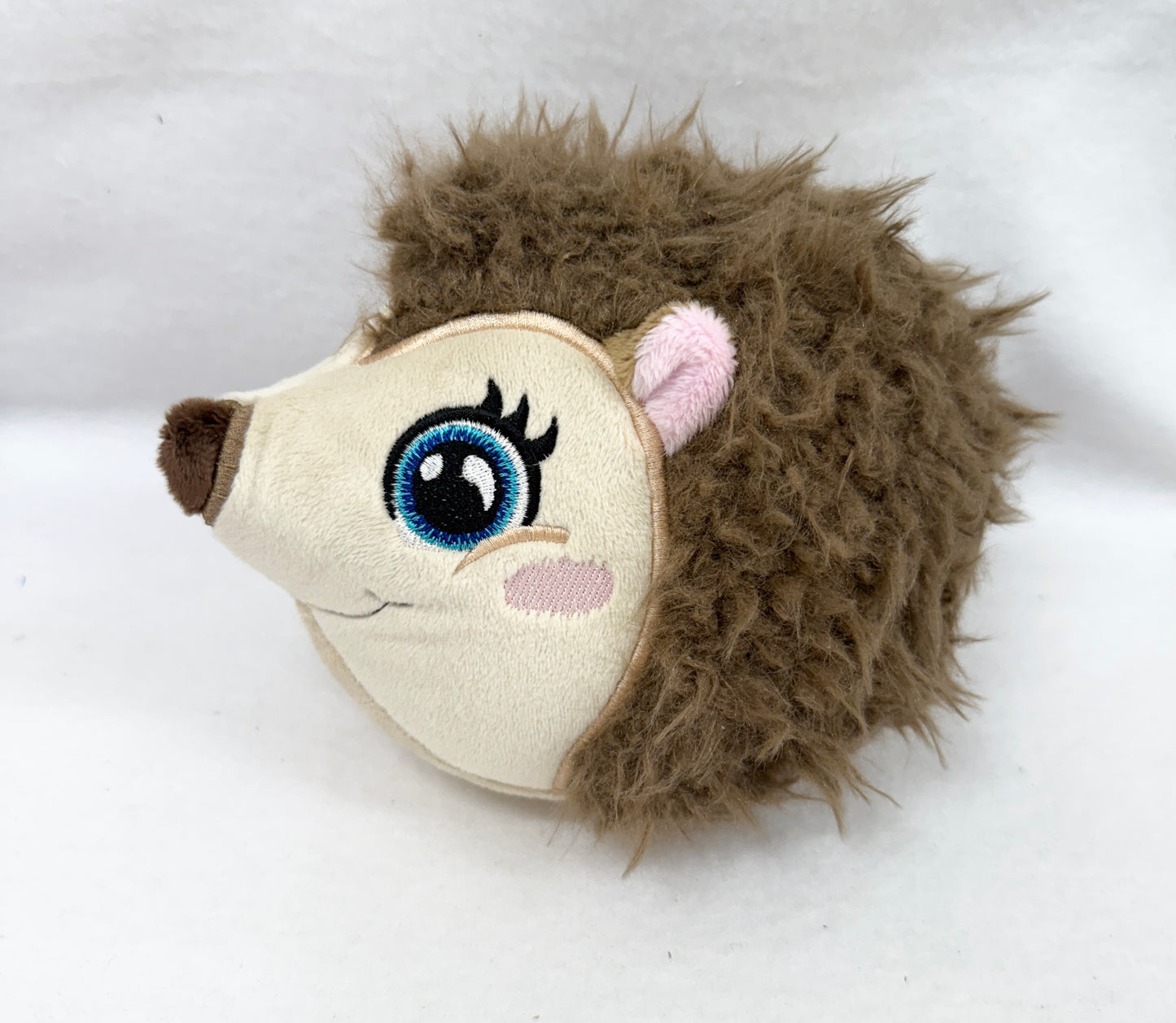 Large Hedgehog Flat Bottom Stuffie