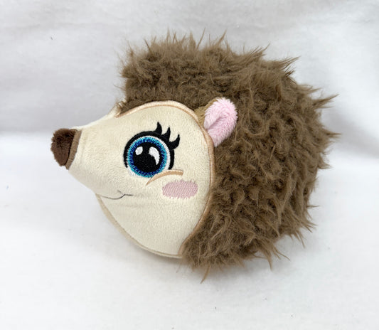 Large Hedgehog Flat Bottom Stuffie