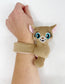 Brown Bear Slap Band Bracelet