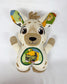 Large Huggable Hyena Stuffie