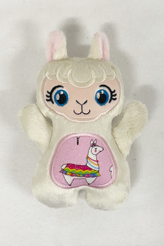 Medium Huggable Llama Stuffie