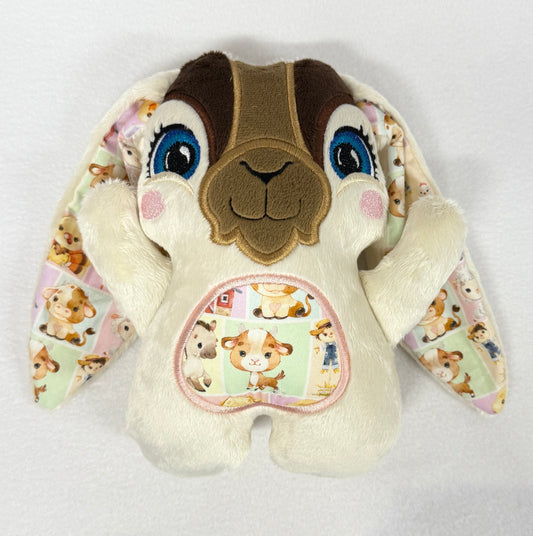 Large Huggable Floppy Goat Stuffie