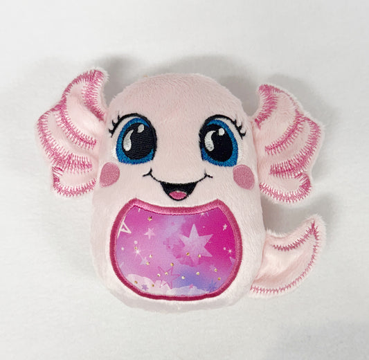 Medium Axolotl Eggie Stuffie