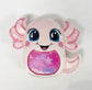 Medium Axolotl Eggie Stuffie
