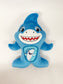 Large Huggable Shark Stuffie