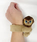Brown Lion Slap Band Bracelet