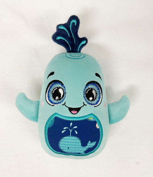 Medium Whale Eggie Stuffie