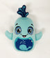 Medium Whale Eggie Stuffie