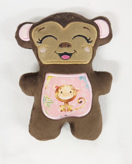 Large Simply Sweet Monkey Stuffie