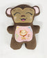 Large Simply Sweet Monkey Stuffie