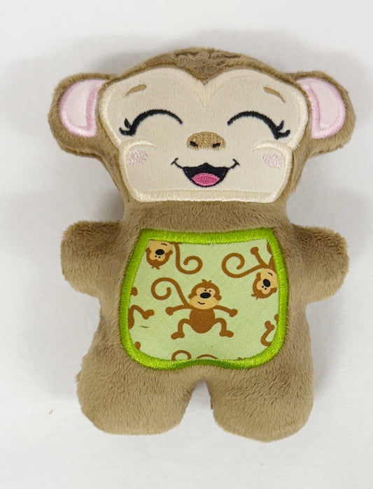 Medium Huggable Monkey Stuffie