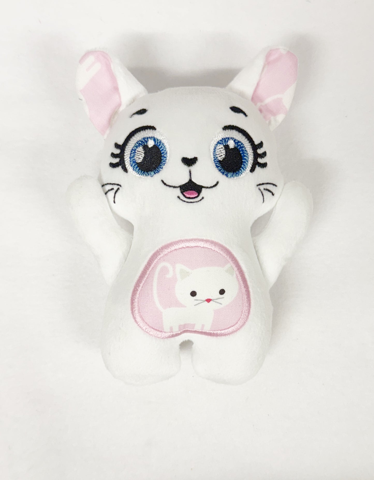 Medium Huggable Cat Stuffie