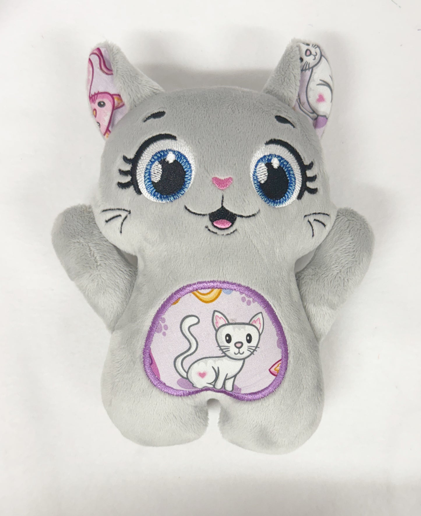 Large Huggable Cat Stuffie