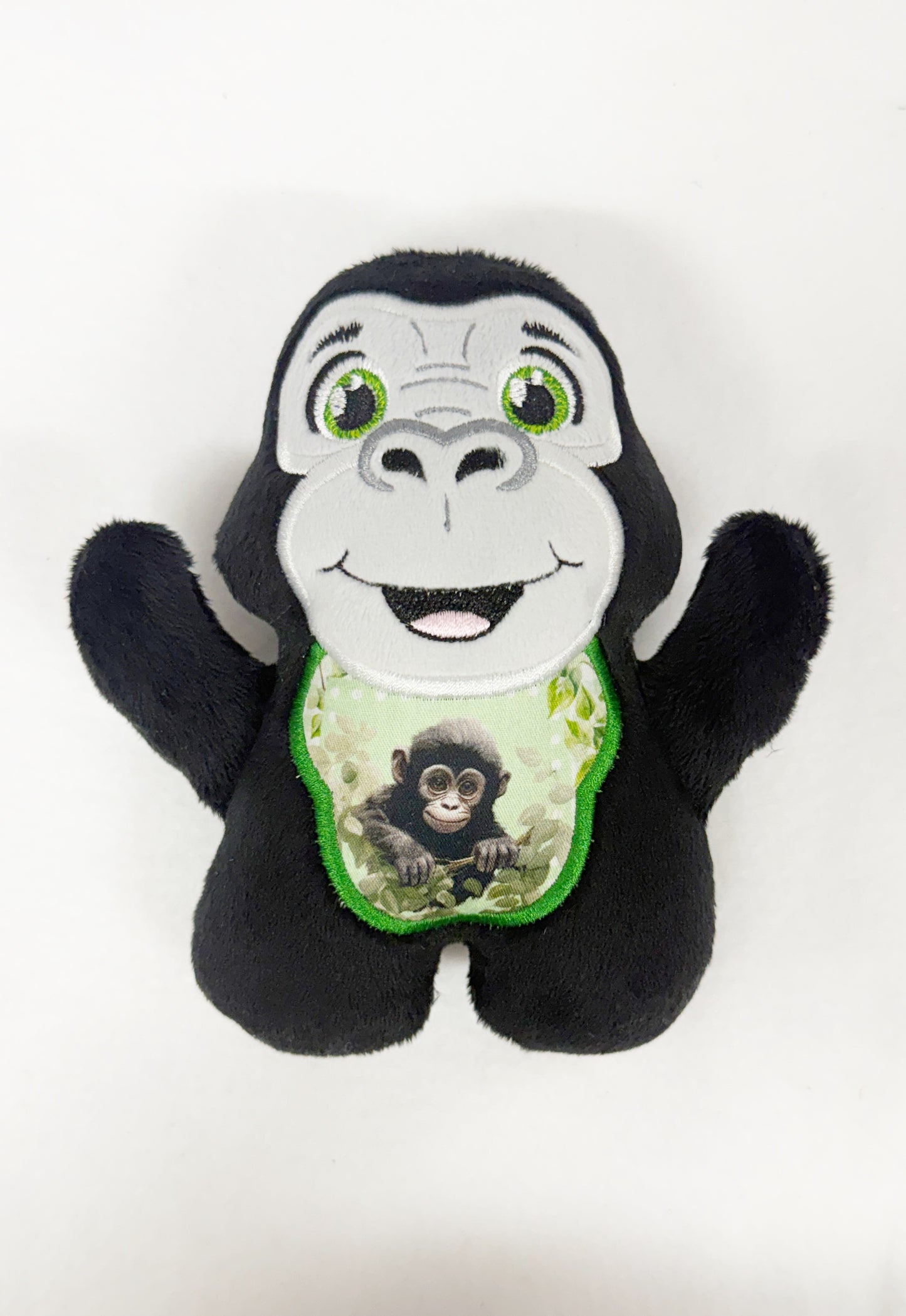 Medium Huggable Gorilla Stuffie