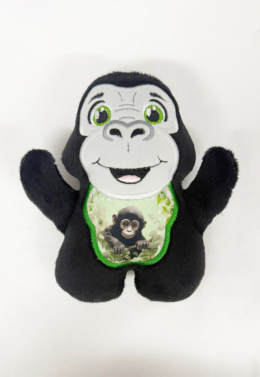 Medium Huggable Gorilla Stuffie