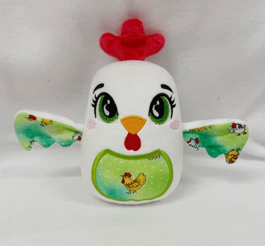 Medium Chicken Eggie Stuffie