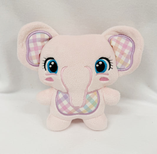 Pink Elephant Cuddlekin Stuffie