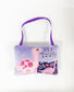 Small Purple Dinosaur Tooth Fairy Pillow