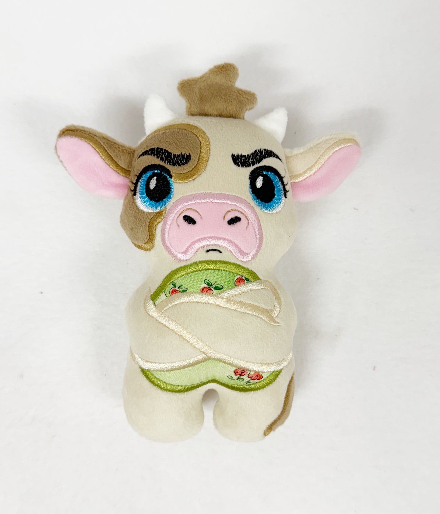Medium Cow Bad Mood Brigade Stuffie