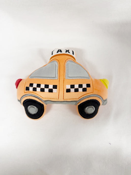 Large Taxi Stuffie