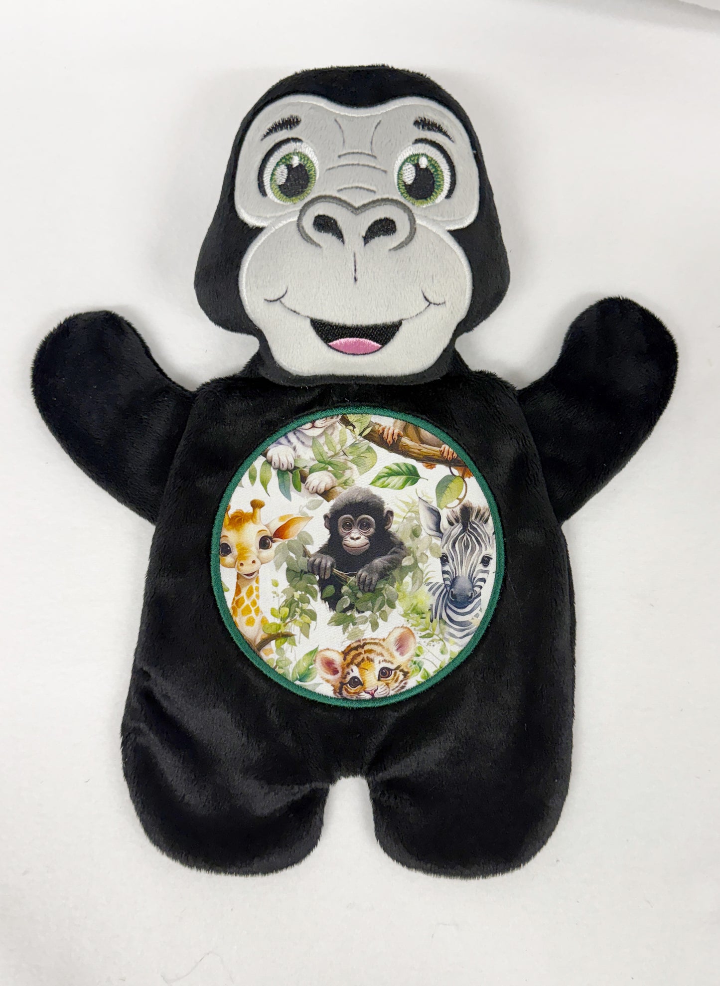 Large Gorilla Flat Body Lovey