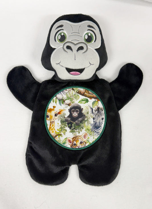 Large Gorilla Flat Body Lovey