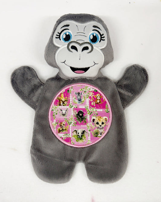 Small Girl Gorilla Flat Body Lovey