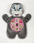 Small Girl Gorilla Flat Body Lovey