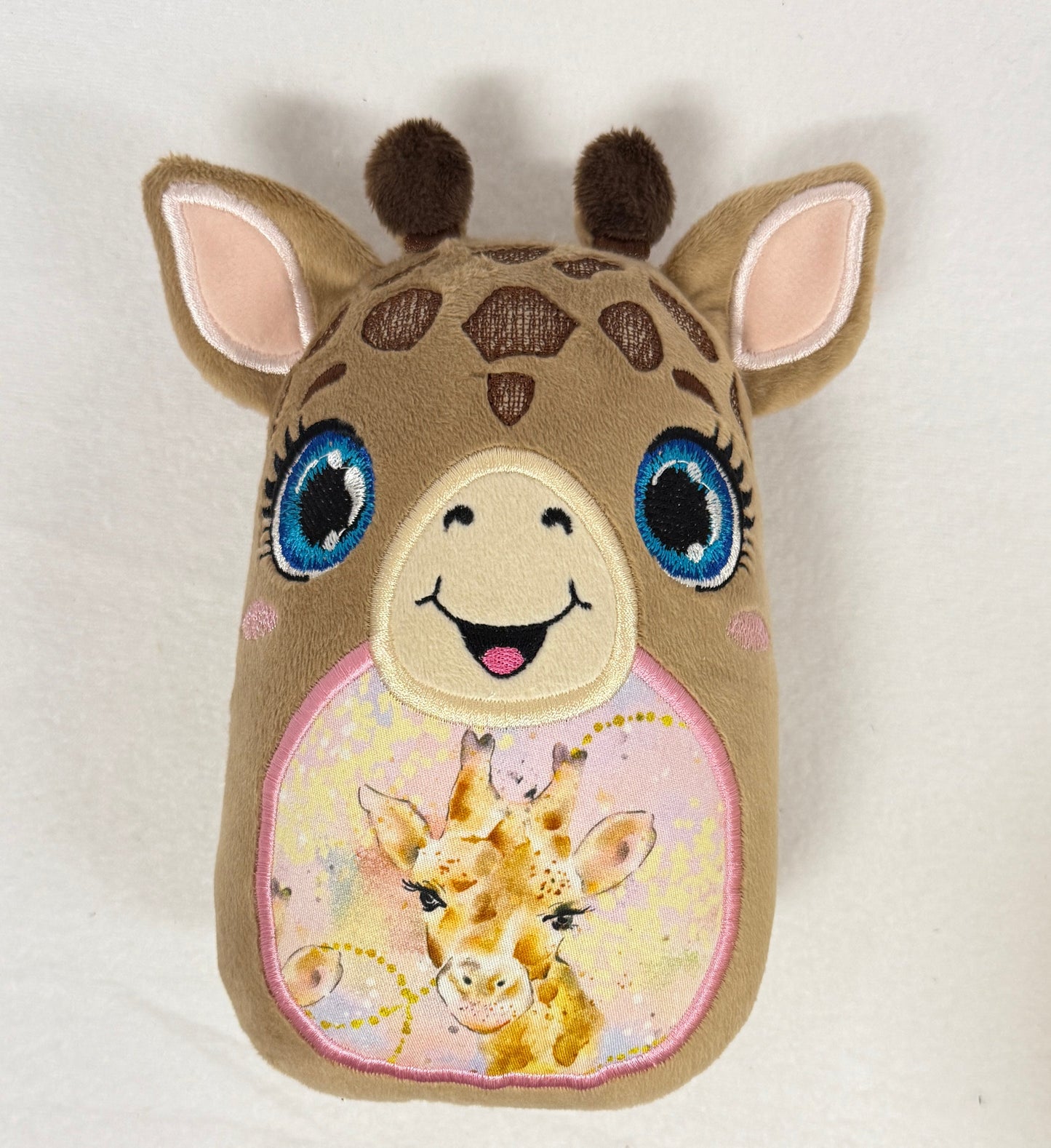 Large Giraffe Eggie Stuffie